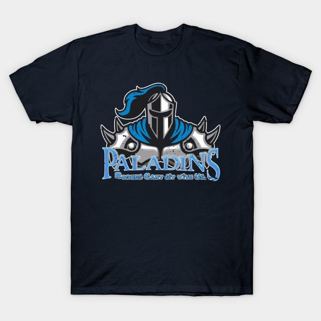 Paladins T-Shirt by KennefRiggles